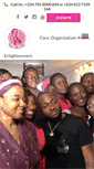 Mobile Screenshot of copebreastcancer.org